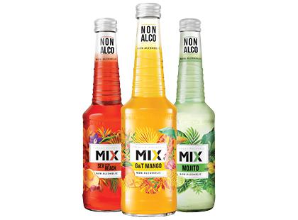 Nealkoholinis kokteilis MIX*, 3 rūšių, 330 ml