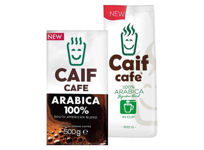 Malta kava CAIF CAFE ARABICA, 2 rūšių, 500 g