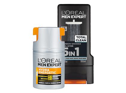 Vyriškai kosmetikai L’OREAL MEN EXPERT*