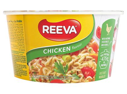 Greitai paruošiami makaronai REEVA*, 75 g