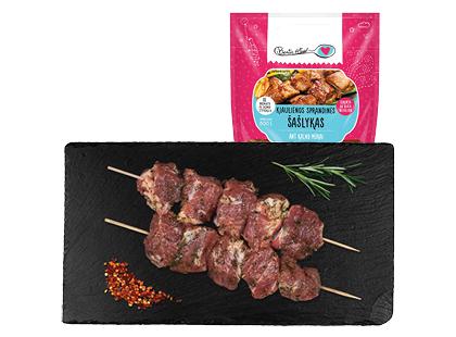 Kiaulienos sprandinės šašlykas BEATOS VIRTUVĖ*, fasuotas, 800 g
