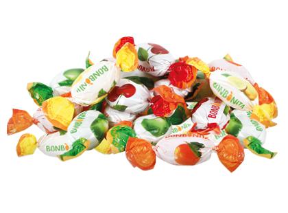 Prekė: Saldainiai BONBONITA FRUITS, sveriami, 1 kg
