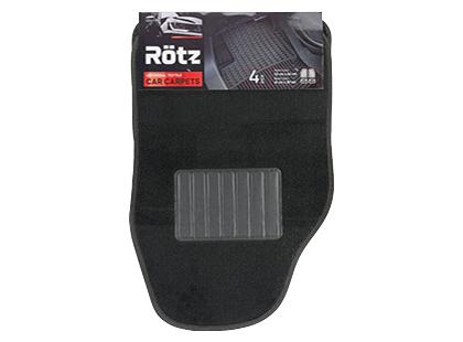 Universalūs tekstiliniai automobilio kilimėliai ROTZ*, 1 pak. (4 vnt.)