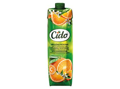 Apelsinų nektaras CIDO, 1 l