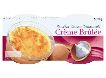 Desertas krembriulė MES RECETTES GOURMANDES*, 1 pak. (2 ind. × 100 g)