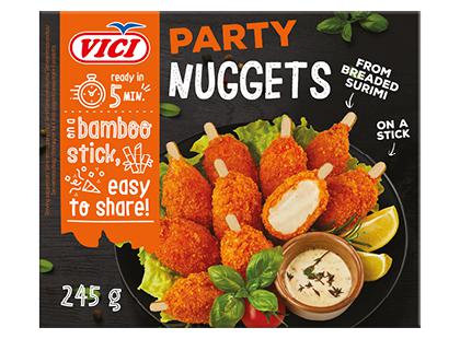 Šaldytos krabų žnyplės VIČI iš surimio*, 245 g