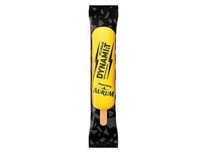Ledai ant pagaliuko DYNAMI:T POWERED BY AURUM su vitaminais*, 3 vnt. × 65 g