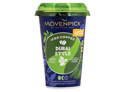 Dubajaus šokolado stiliaus šaltas kavos gėrimas MÖVENPICK*, 180 ml