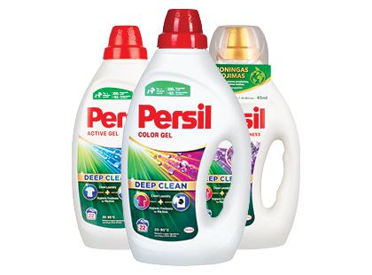 Skalbiamasis gelis PERSIL*, 3 rūšių, 900–990 ml, 1 pak. (20–22 skalb.)