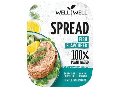 Žuvies skonio sojų varškės užtepėlė WELL WELL*, 125 g