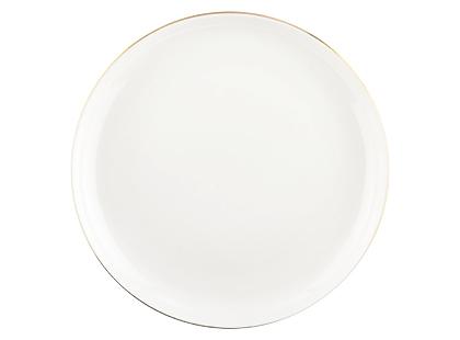 Lėkštė AURORA GOLD RIM*, ø 15 cm, 1 vnt.