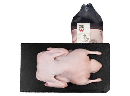 Šviežia Pekino antis WELL DONE, fasuota, 1 kg