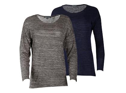 Prekė: Moteriški marškinėliai SEVEN LEMON, 2 spalvų, S–XL dydžiai, 1 vnt.