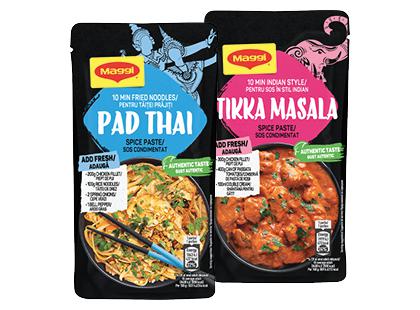 Makaronų padažas MAGGI*, 2 rūšių, 65 g