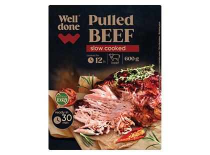 Lėtai virta jautiena WELL DONE*, 600 g