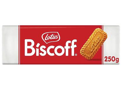 Sausainiai LOTUS BISCOFF*, 250 g