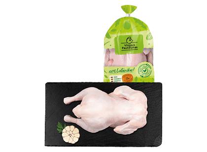 Šviežias viščiukas broileris VILNIAUS PAUKŠTYNAS*, 1 kg