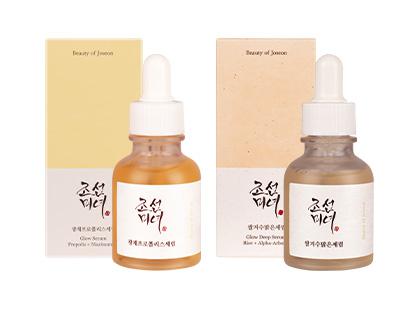 Veido serumas BEAUTY OF JOSEON GLOW*, 2 rūšių, 30 ml