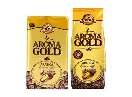 Prekė: Malta kava AROMA GOLD, 2 pak. x 250 g
