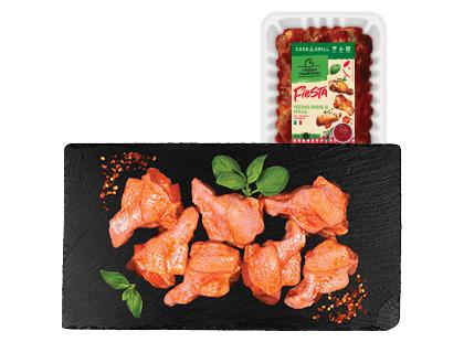 VILNIAUS PAUKŠTYNO viščiukų sparnelių peteliai itališkame mar. FIESTA*, 500 g