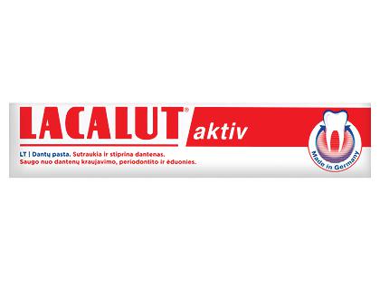 Dantų pasta LACALUT AKTIV*, 75 ml