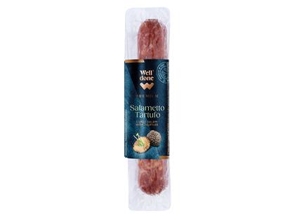 Vytintas saliamis su trumais WELL DONE PREMIUM*, nerūš., 180 g