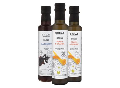 Salotų padažas CREAT*, 3 rūšių, 250 ml
