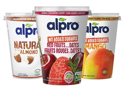 Fermentuotas sojų produktas ALPRO*, 3 rūšių, 400 g