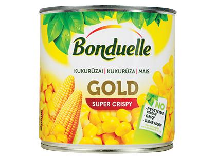 Konservuoti kukurūzai BONDUELLE GOLD*, 340 g