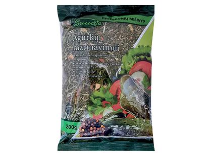 Prieskonių mišinys SAUDA agurkams marinuoti*, 200 g