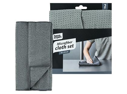 Mikropluošto šluosčių rinkinys HOME EXPERT*, 32 × 32 cm, 1 rink. (2 vnt.)