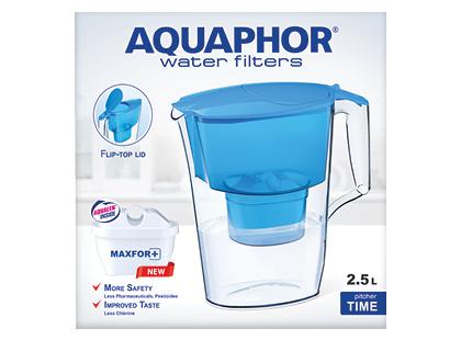 Filtravimo ąsotis AQUAPHOR TIME MAXFOR*, 2,5 l, 1 vnt.