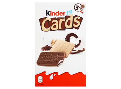 Sausainiai KINDER CARDS, 77 g