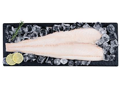 Atšildyta atlantinių menkių filė be odos*, 1 kg