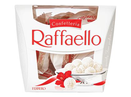 Prekė: Saldainiai RAFFAELLO*, 150 g