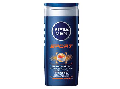 Prekė: Kūno ir plaukų prausiklis NIVEA MEN SPORT, 250 ml