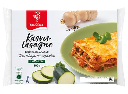 Lazanija su daržovėmis SAARIOINEN*, 300 g