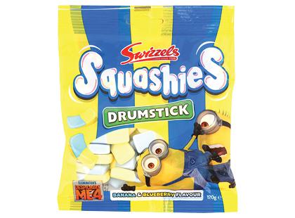 Guminukai SWIZZELS SQUASHIES*, 120 g
