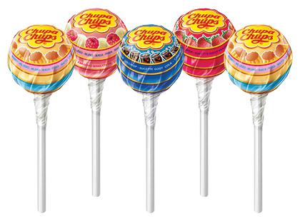 Ledinukai CHUPA CHUPS ORIGINAL*, 2 rūšių, 5 vnt. × 12 g