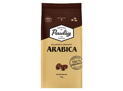 Prekė: Kavos pupelės PAULIG ARABICA, 1 kg