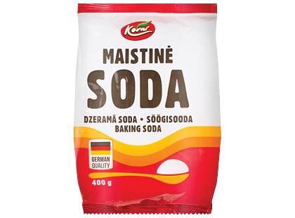 Maistinė soda KORNI*, 400 g