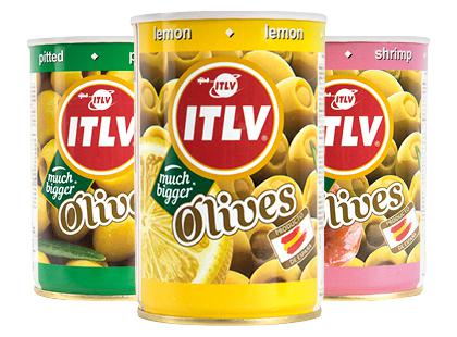 Žaliosios alyvuogės ITLV*, 3 rūšių, 300 g