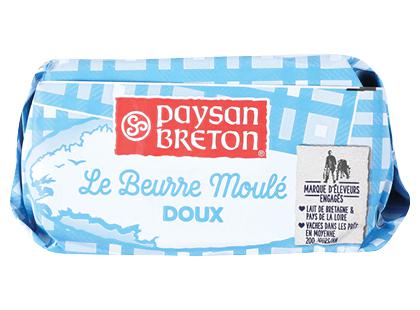 Prancūziškas sviestas PAYSAN BRETON*, 82 % rieb., 125 g