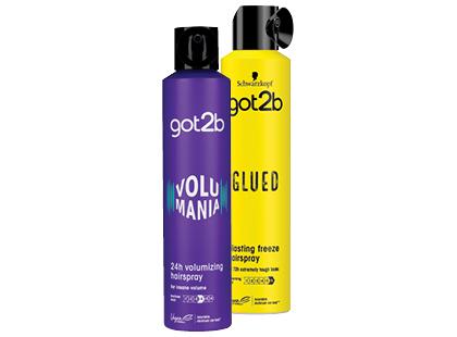 Plaukų lakas SCHWARZKOPF GOT 2 B, 2 rūšių, 300 ml