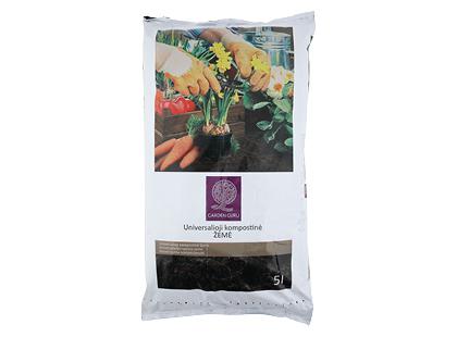Universalusis kompostas GARDEN GURU*, 5 l