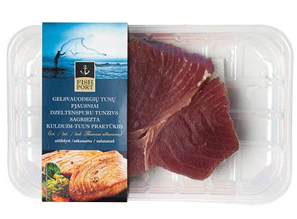 Prekė: Atšildyta gelsvauodegių tunų filė, 1 kg