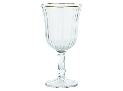 Vyno taurė AURORA VINTAGE GOLD*, 240 ml, 1 vnt.