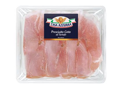 Prekė: Itališkas virtas kiaulienos kumpis su trumais CASA AZZURRA, nerūš., 120 g