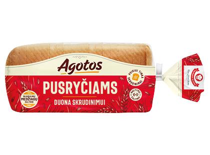 Prekė: Raikyta AGOTOS PUSRYČIAMS duona, skirta skrudinimui*, 450 g