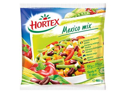 Prekė: Šaldytas MEKSIKIETIŠKAS mišinys HORTEX, 400 g